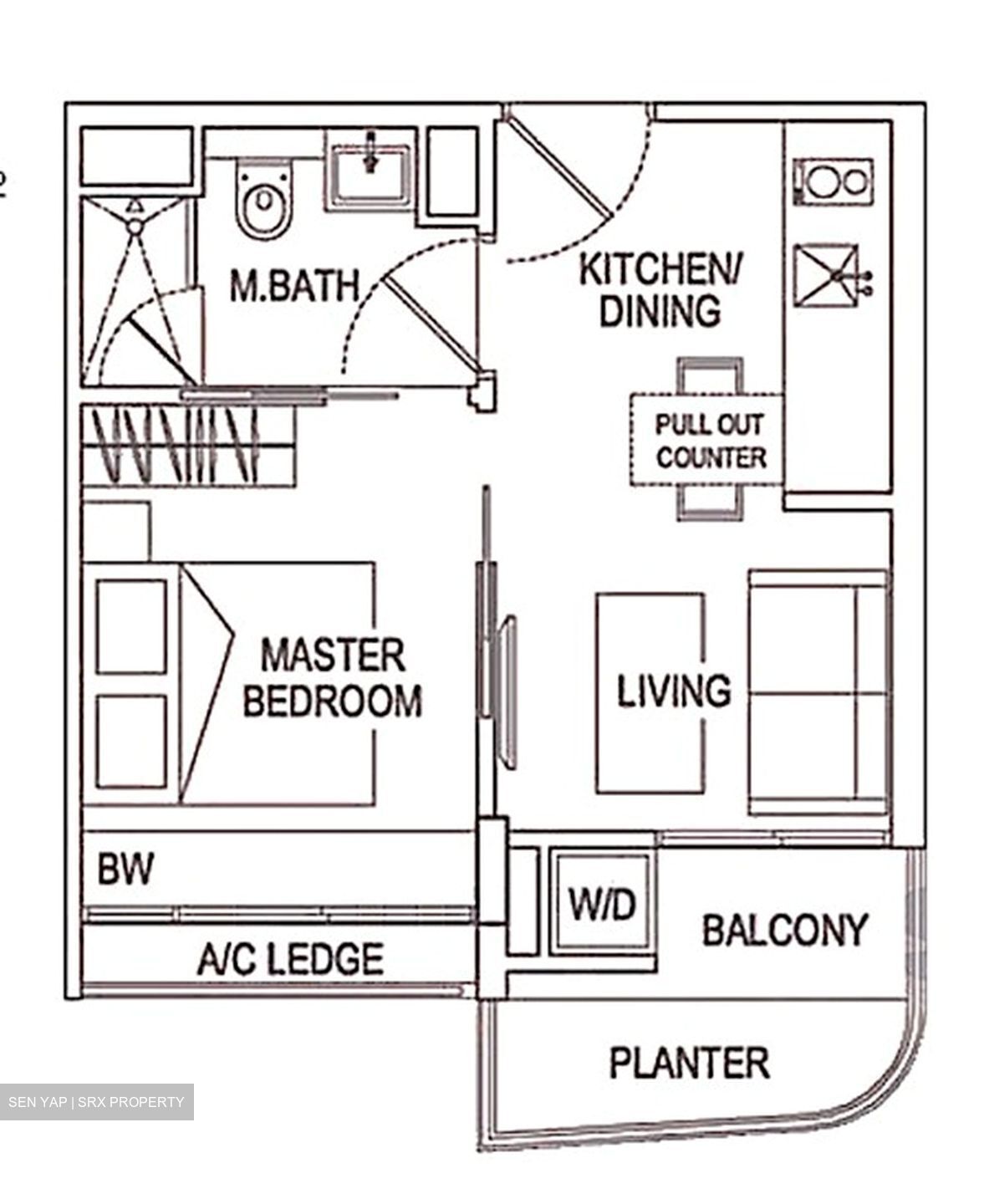 Espada (D9), Apartment #625509141